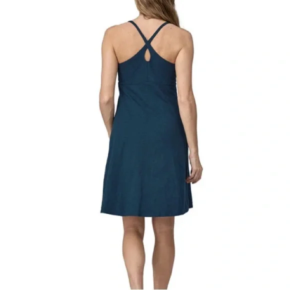 Patagonia Amber Dawn Dress in Plume Grey - Picture 3 of 13